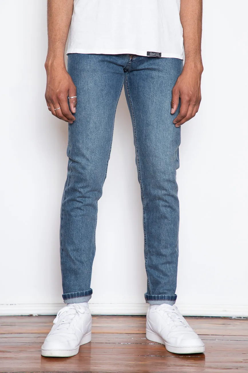 APC Petit New Standard - Stonewashed Stretch sold by Dutil Denim