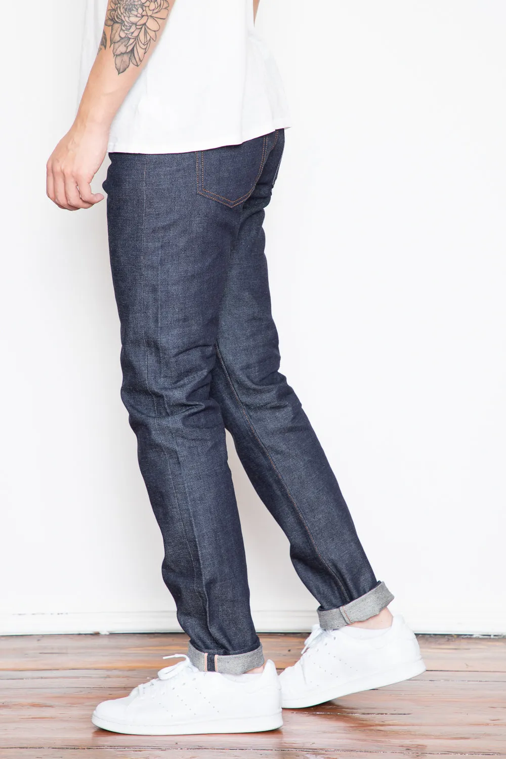 APC Petit Standard - Raw Indigo sold by Dutil Denim product image thumbnail 3