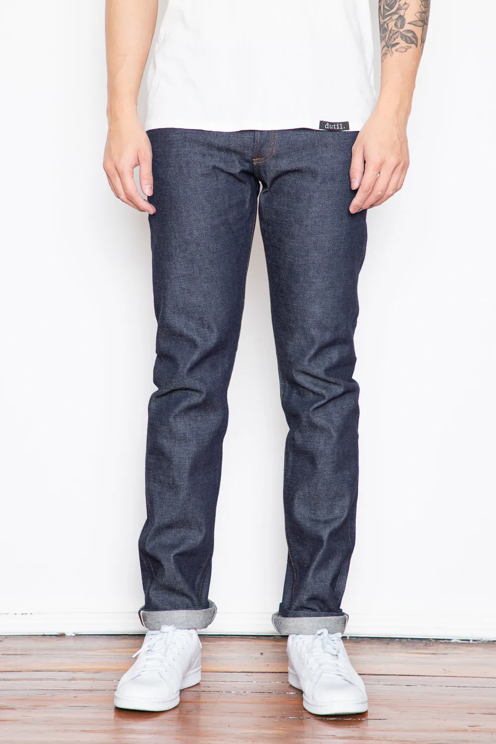 APC Petit Standard - Raw Indigo sold by Dutil Denim