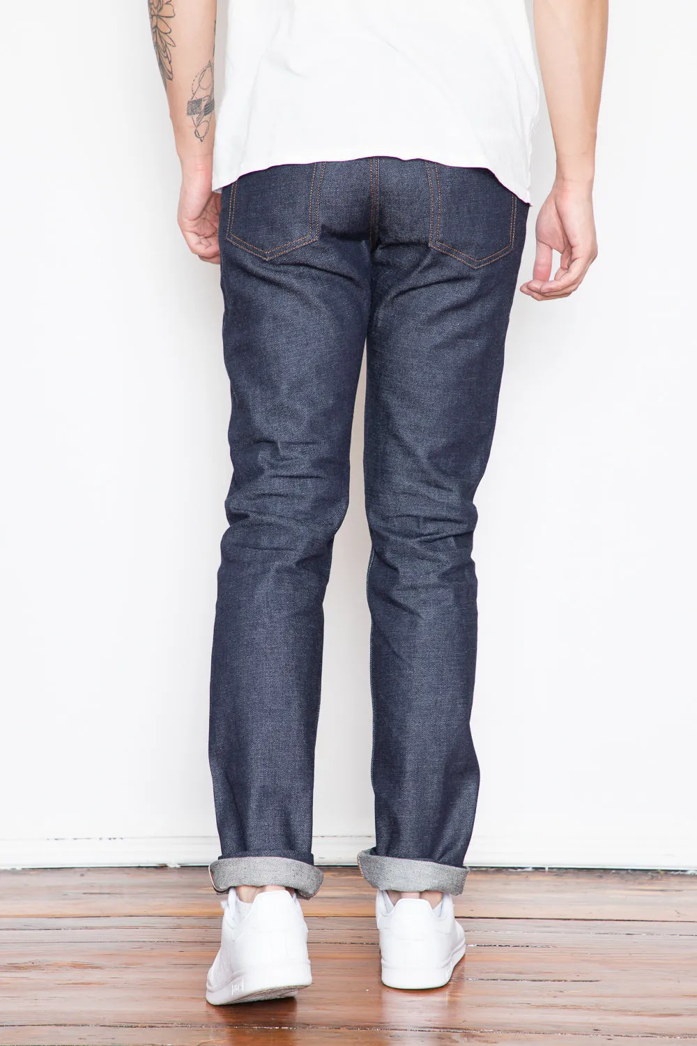 APC Petit Standard - Raw Indigo sold by Dutil Denim product image thumbnail 2