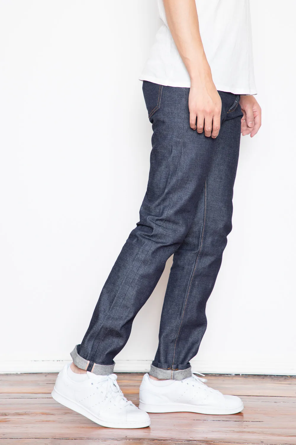 APC Petit Standard - Raw Indigo sold by Dutil Denim product image thumbnail 4