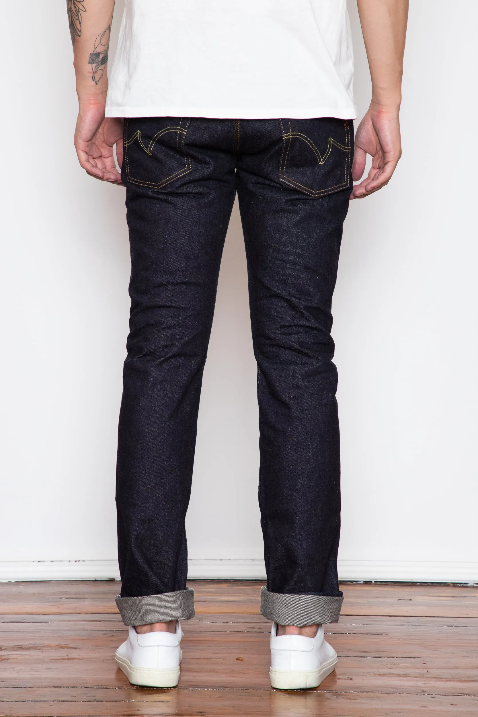 Iron Heart - 777 Slim Taper - 14oz Indigo sold by Dutil Denim product image thumbnail 2