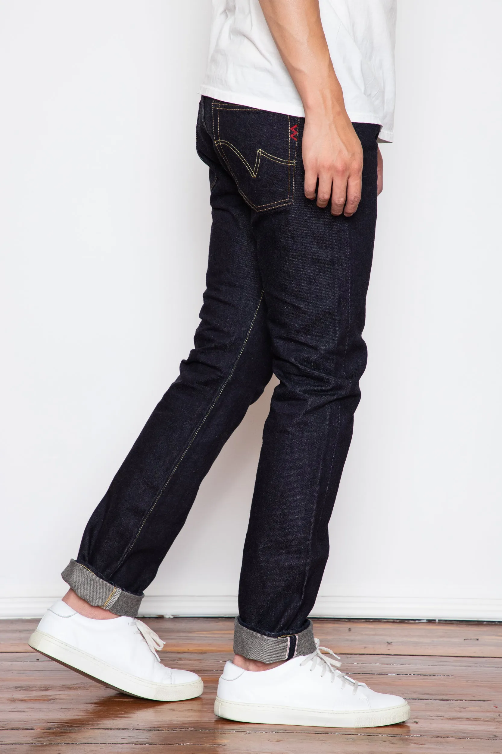 Iron Heart - 777 Slim Taper - 14oz Indigo sold by Dutil Denim product image thumbnail 3