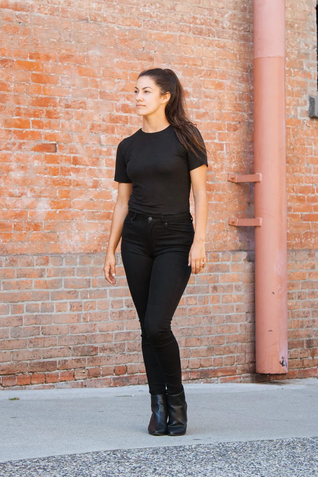 Neuw - Smith Skinny - Night Black sold by Dutil Denim product image thumbnail 5