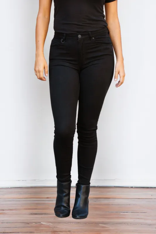 Neuw - Smith Skinny - Night Black made by Neuw