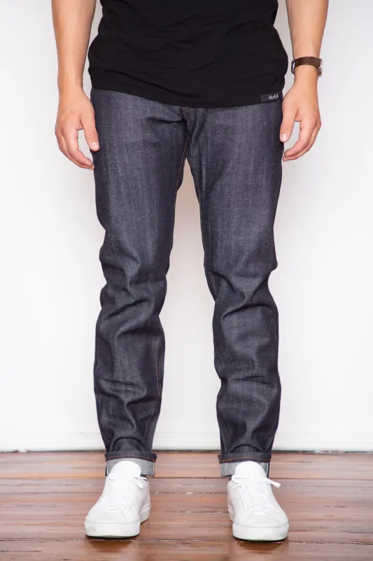 Naked & Famous - Easy Guy -  12.5oz Stretch Selvedge sold by Dutil Denim