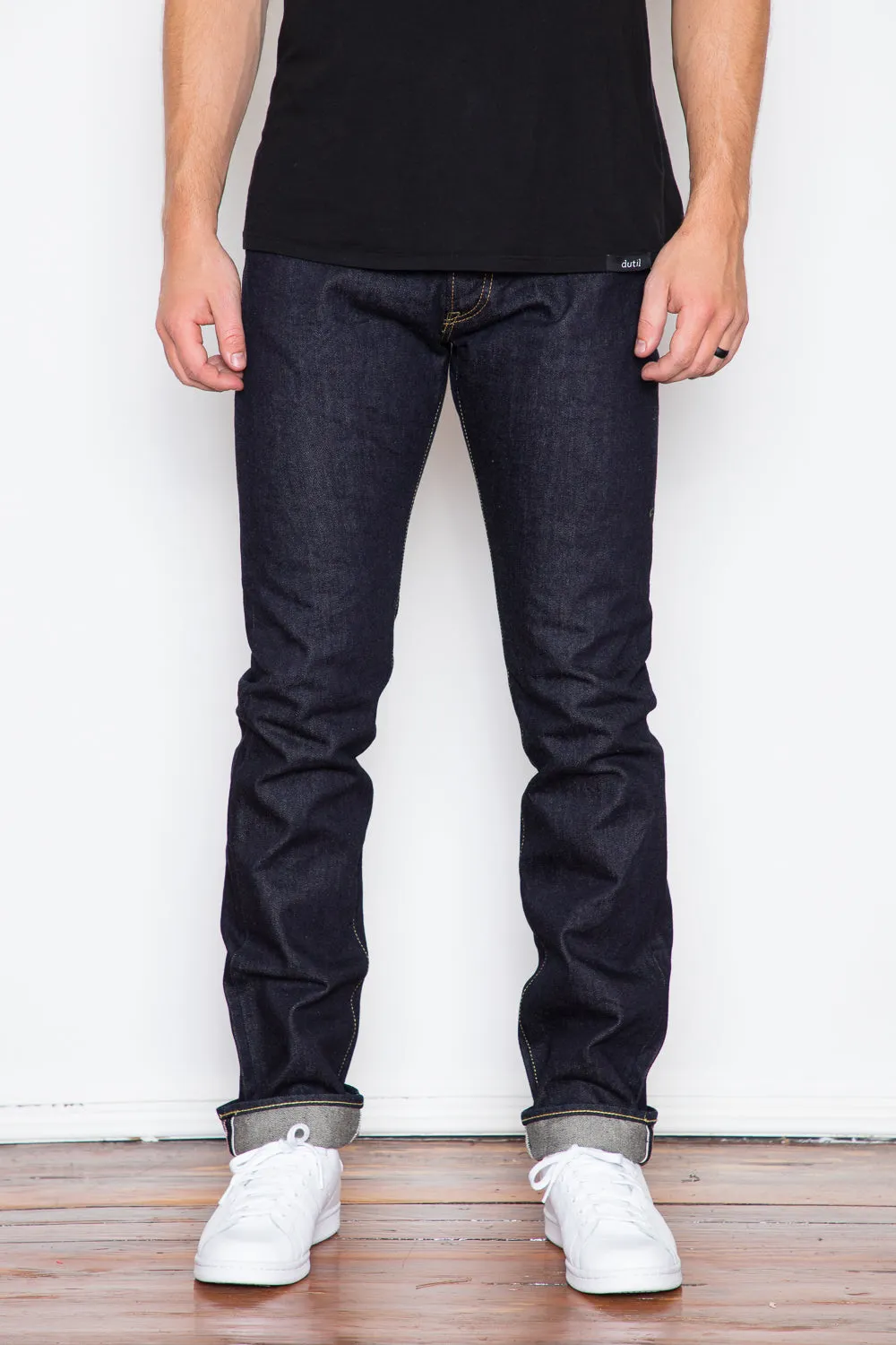 Iron Heart - 888 Relaxed Tapered - 14oz Indigo sold by Dutil Denim