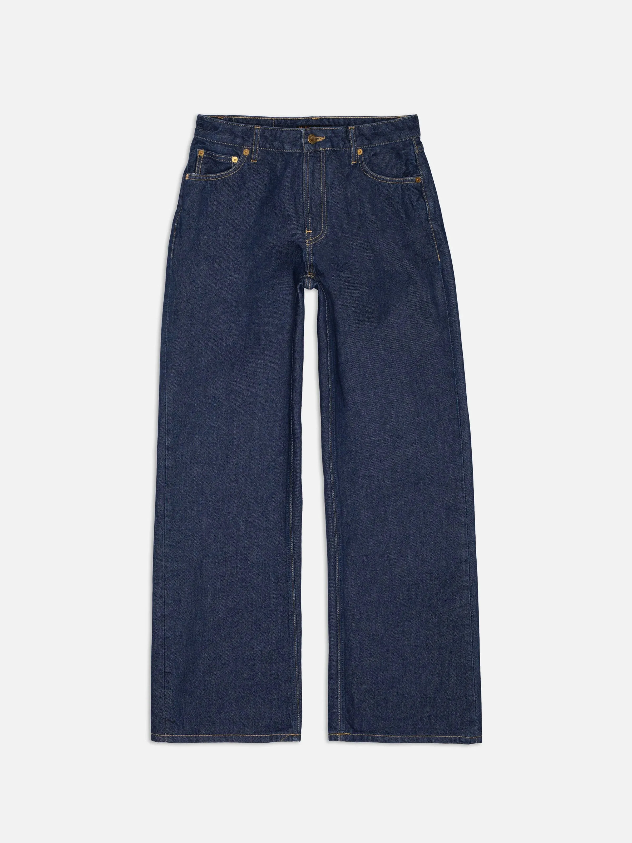 Nudie Jeans - Wide Heidi - Classic Blue sold by Dutil Denim