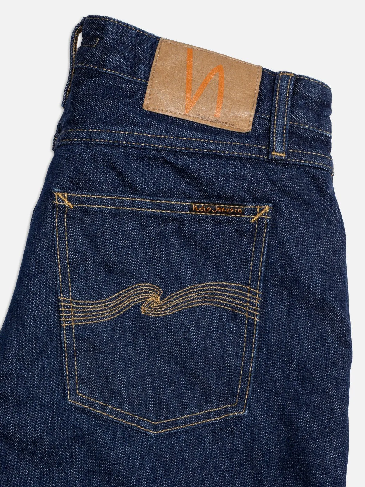 Nudie Jeans - Wide Heidi - Classic Blue sold by Dutil Denim product image thumbnail 4