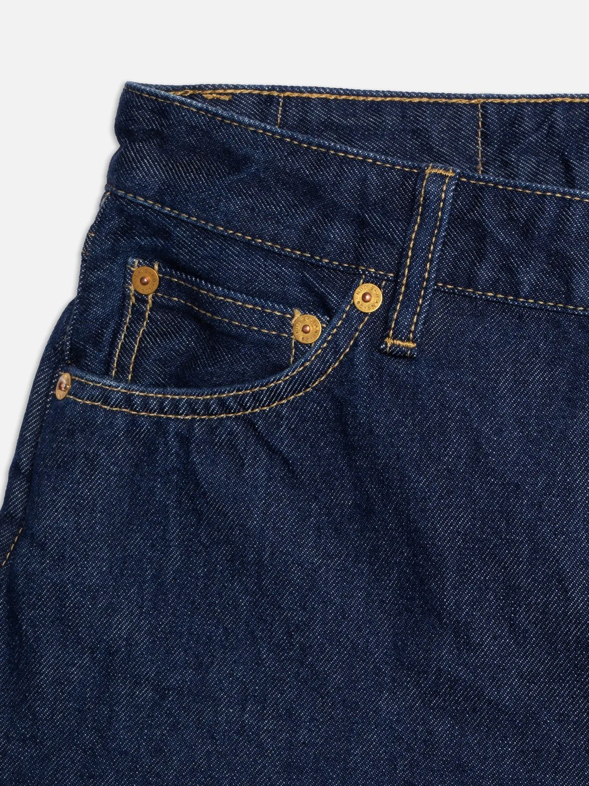 Nudie Jeans - Wide Heidi - Classic Blue sold by Dutil Denim product image thumbnail 5