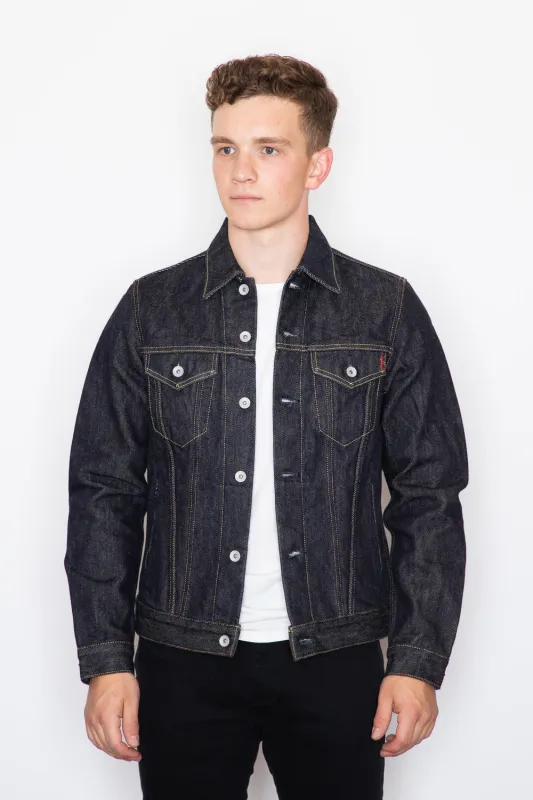 Iron Heart - Modified Type III Jacket - 21oz Indigo sold by Dutil Denim