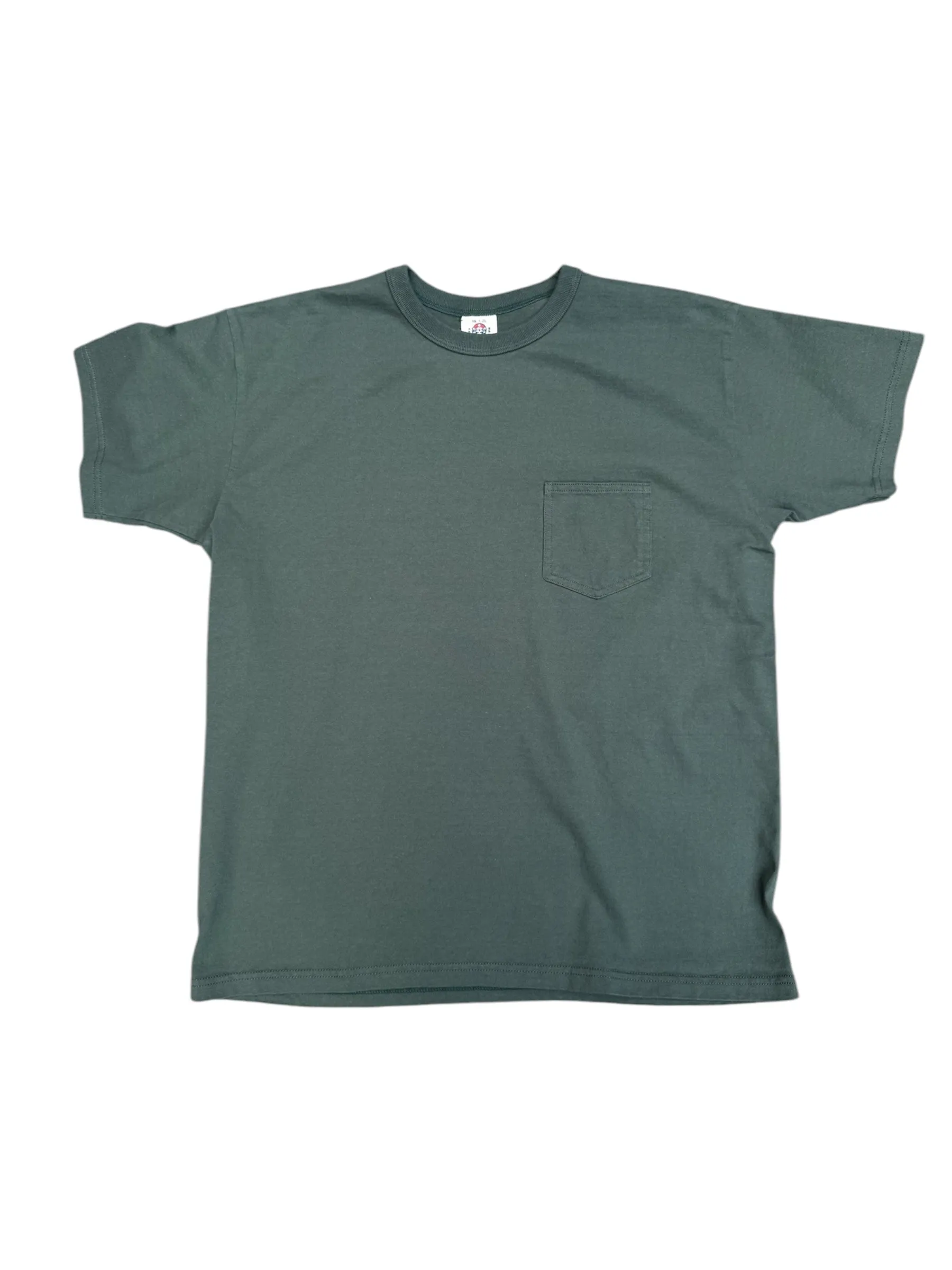 Samurai - "Snake Slayer" Heavy Weight T-Shirt - Moss Green sold by Dutil Denim product image thumbnail 2