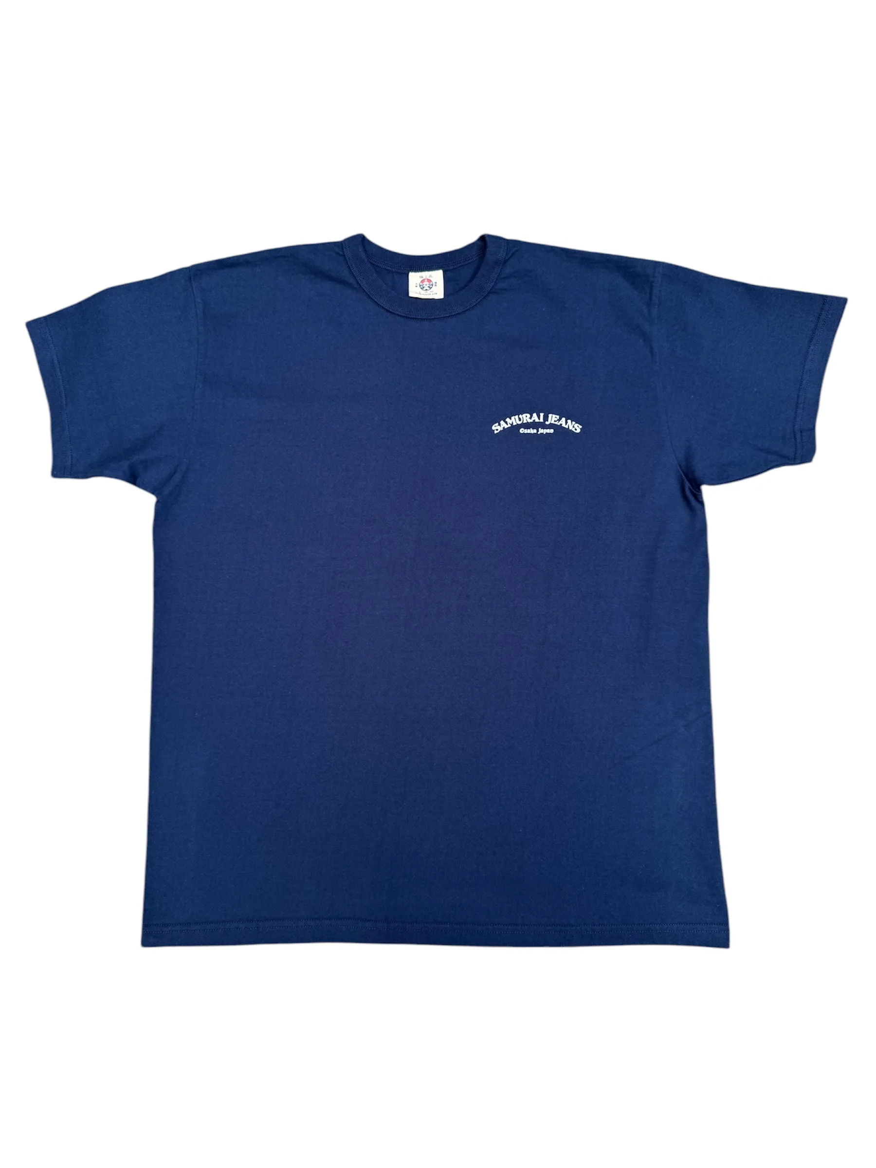 Samurai - "Bonsai" Heavy Weight T-Shirt - Navy sold by Dutil Denim product image thumbnail 2