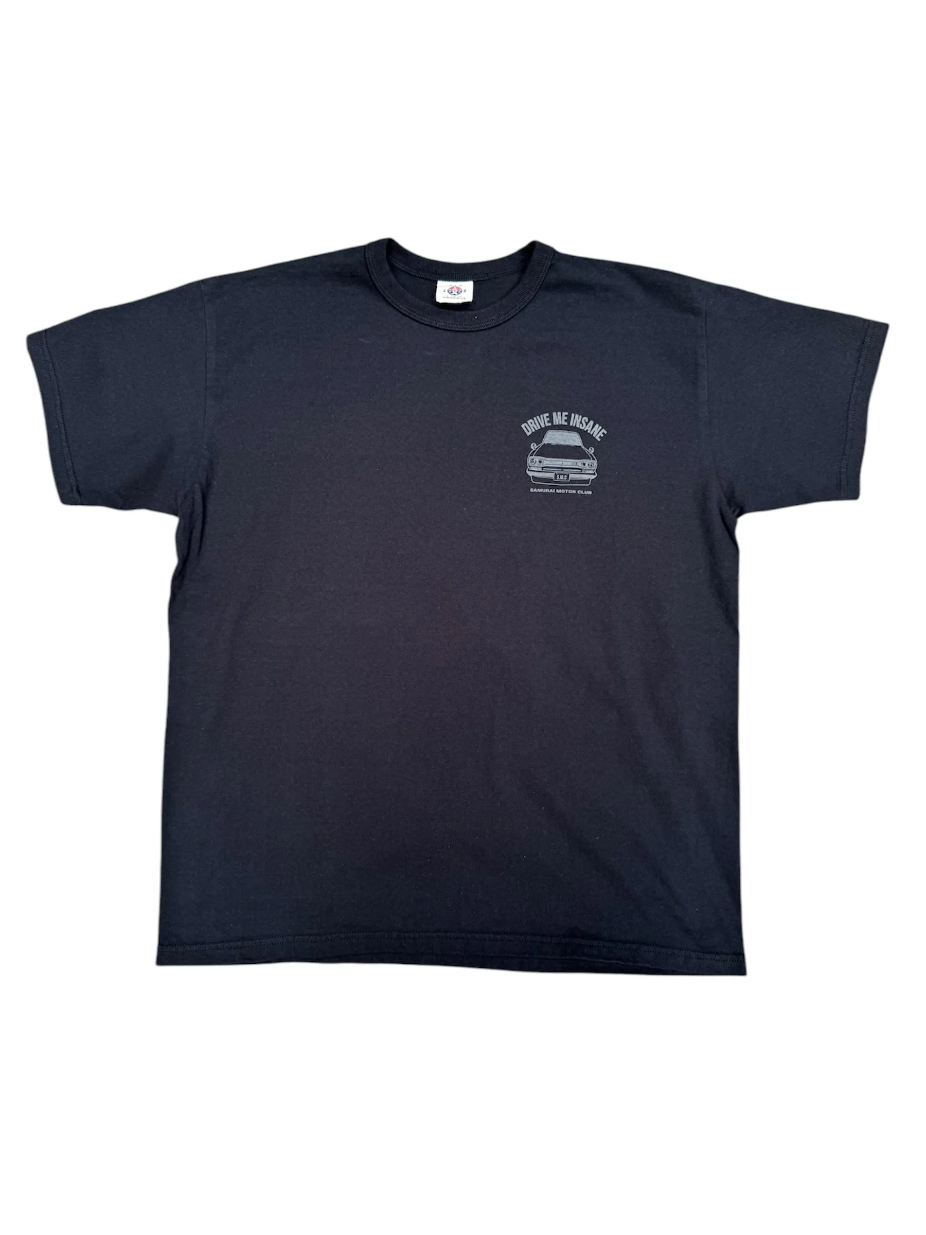 Samurai - "Hako-Ska" Heavy Weight T-Shirt - Black sold by Dutil Denim product image thumbnail 2