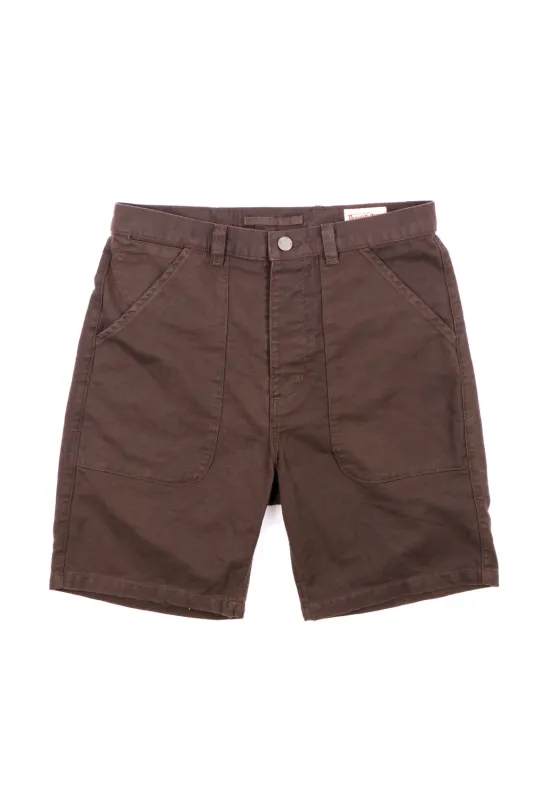 Freenote - Vagabond Short - Bark sold by Dutil Denim