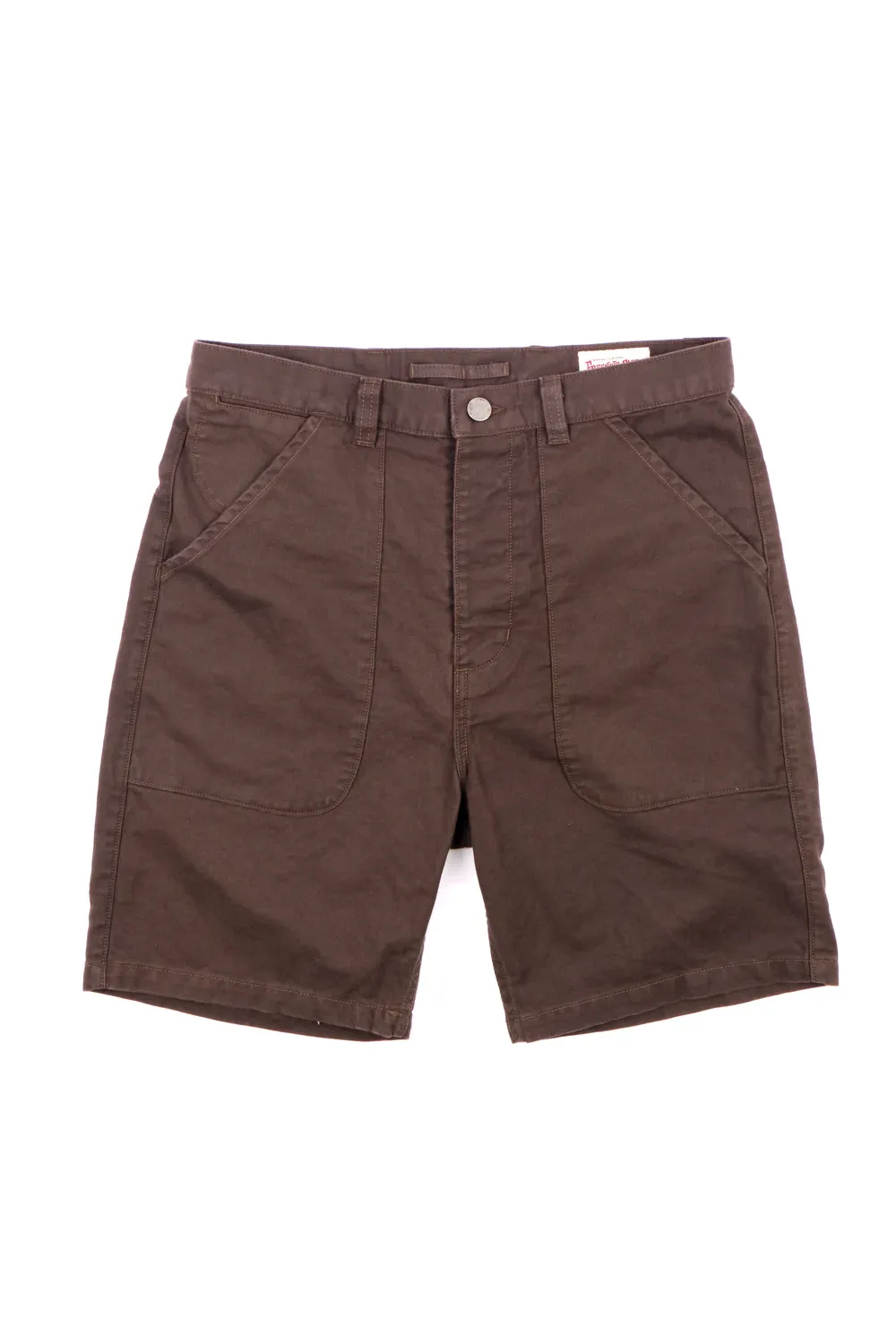 Freenote - Vagabond Short - Bark sold by Dutil Denim