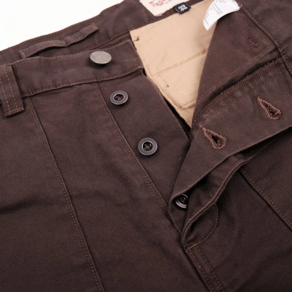 Freenote - Vagabond Short - Bark sold by Dutil Denim product image thumbnail 5