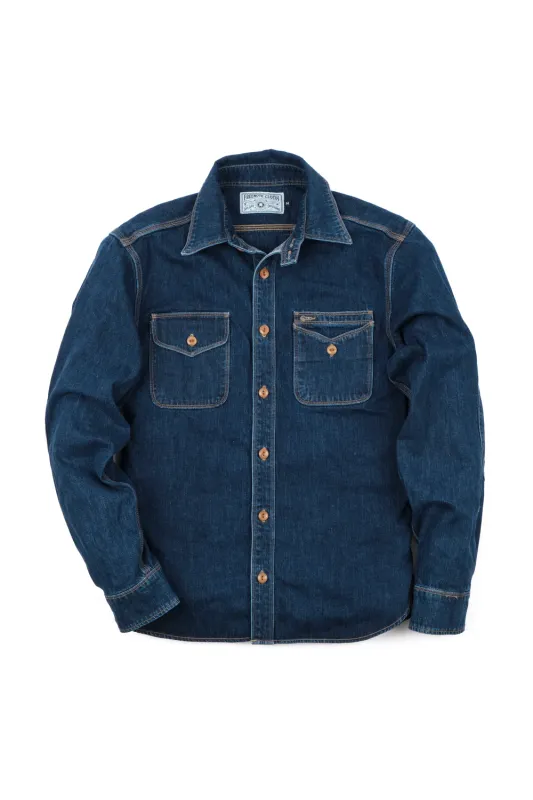 Freenote - Lambert - Stone Washed Denim sold by Dutil Denim