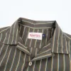 Freenote - Hawaiian - Olive Stripe sold by Dutil Denim