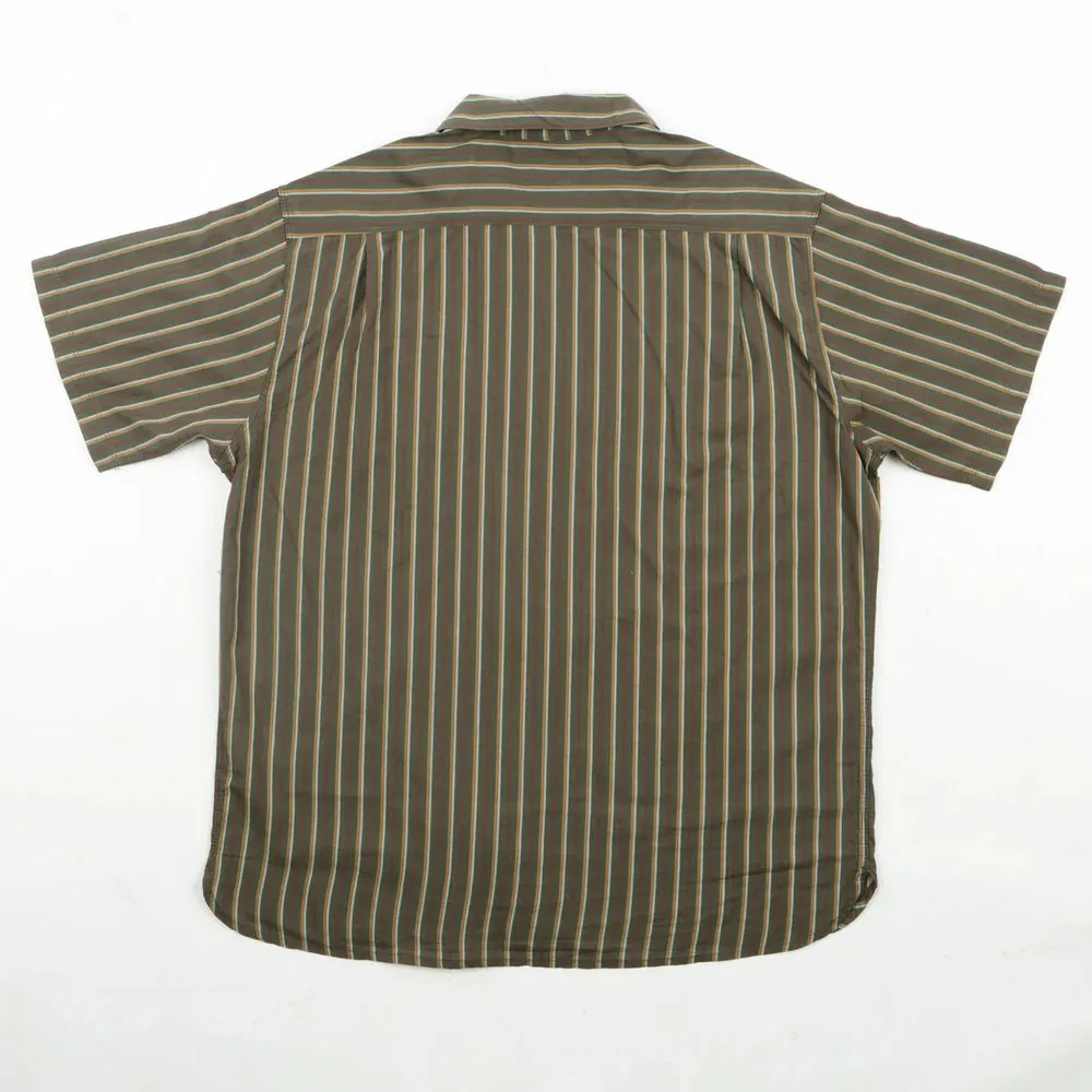 Freenote - Hawaiian - Olive Stripe sold by Dutil Denim product image thumbnail 2