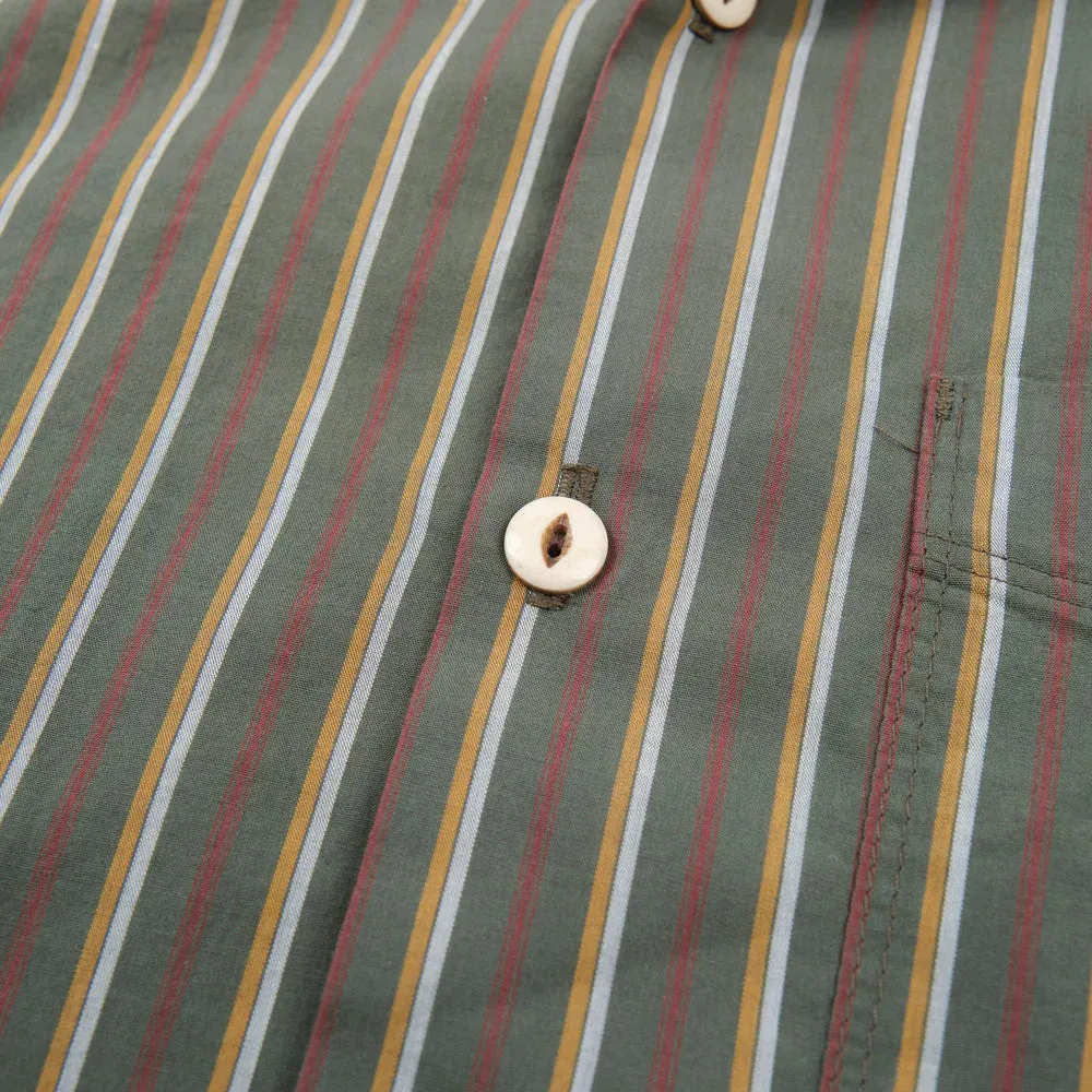 Freenote - Hawaiian - Olive Stripe sold by Dutil Denim product image thumbnail 4