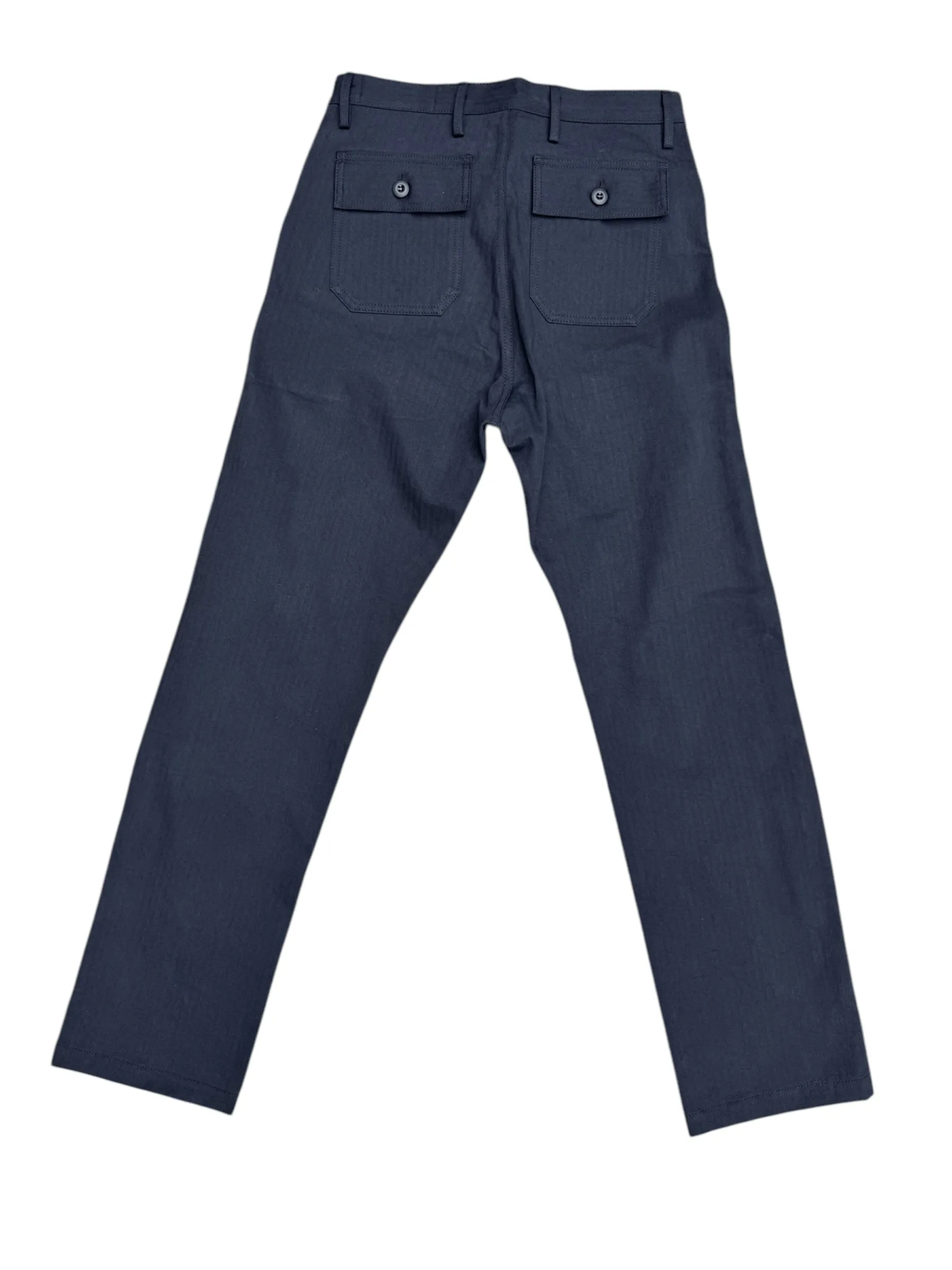 Rogue Territory - Herringbone Fatigue Pants - Black sold by Dutil Denim product image thumbnail 2