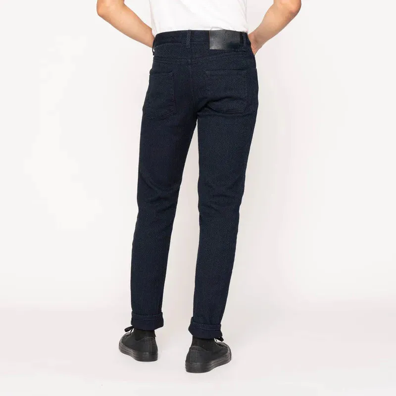 Naked & Famous - Easy Guy - Indigo Sashiko sold by Dutil Denim product image thumbnail 4