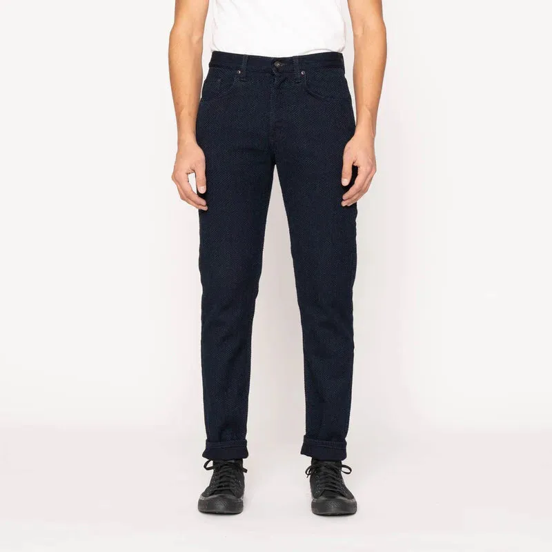 Naked & Famous - Easy Guy - Indigo Sashiko sold by Dutil Denim product image thumbnail 3