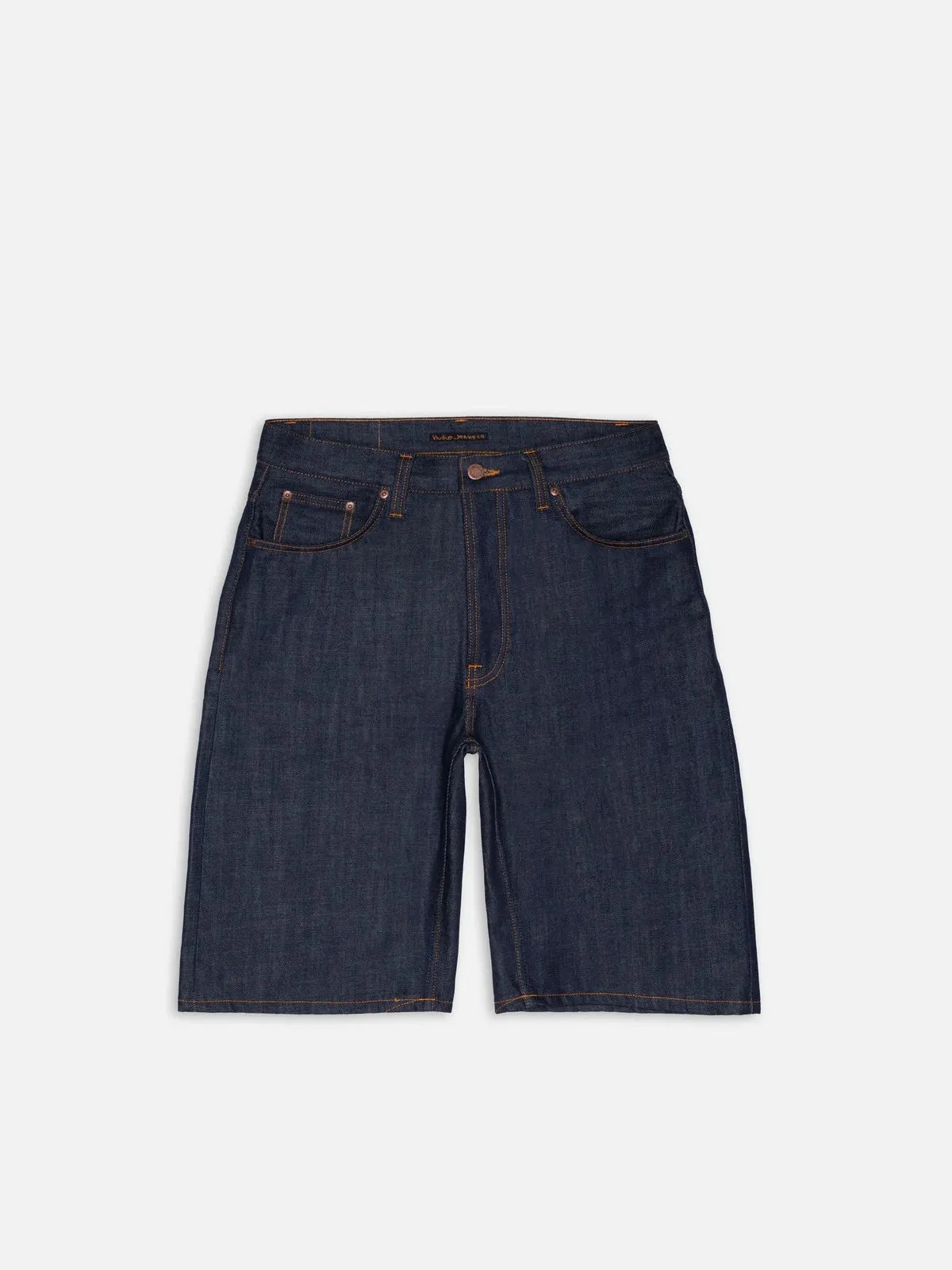 Nudie Jeans - Zeb Denim Shorts - Dry Streaky sold by Dutil Denim product image thumbnail 3