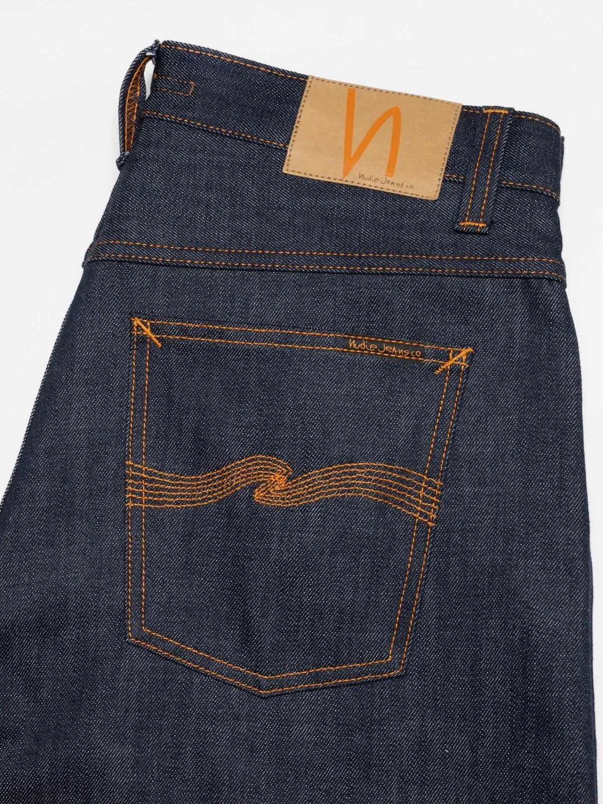 Nudie Jeans - Zeb Denim Shorts - Dry Streaky sold by Dutil Denim product image thumbnail 5