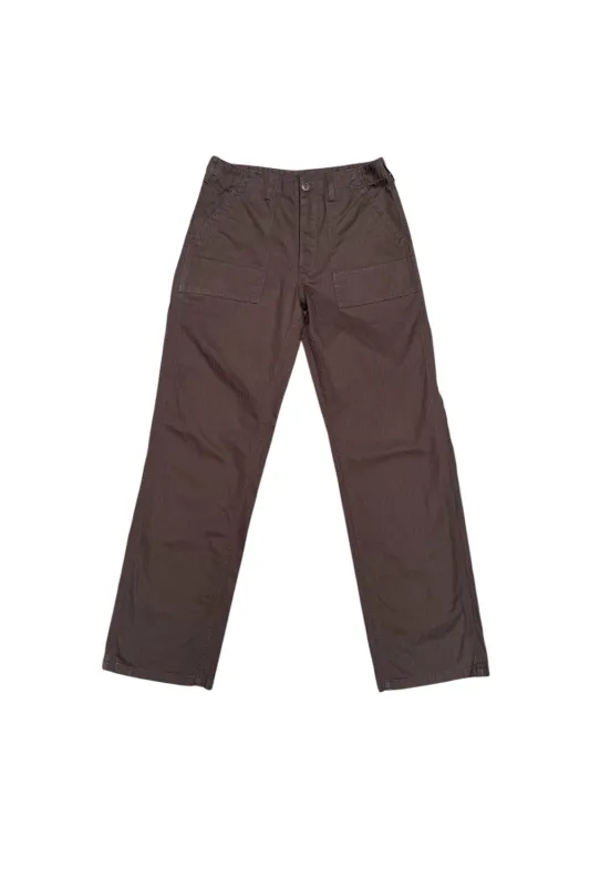 Nudie Jeans - Tuff Tony Fatigue Pants - Walnut sold by Dutil Denim