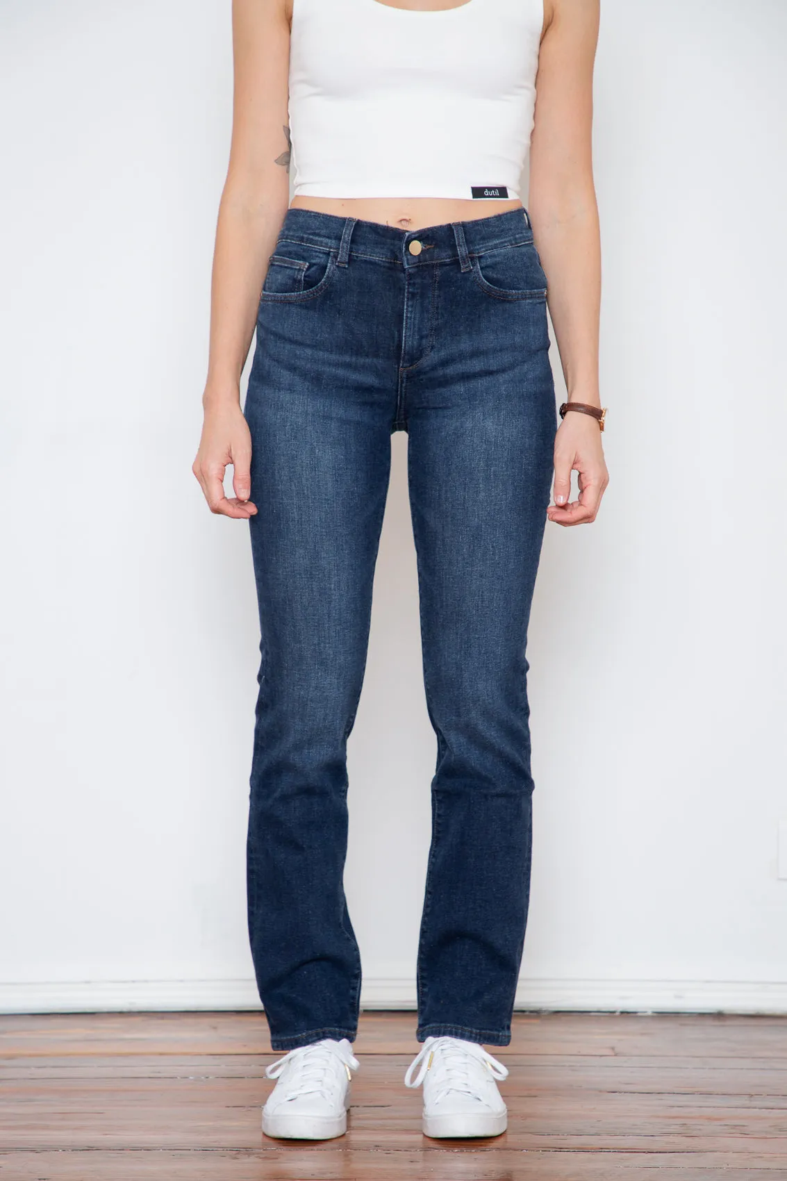 DL1961 - Mara Straight - India Ink sold by Dutil Denim