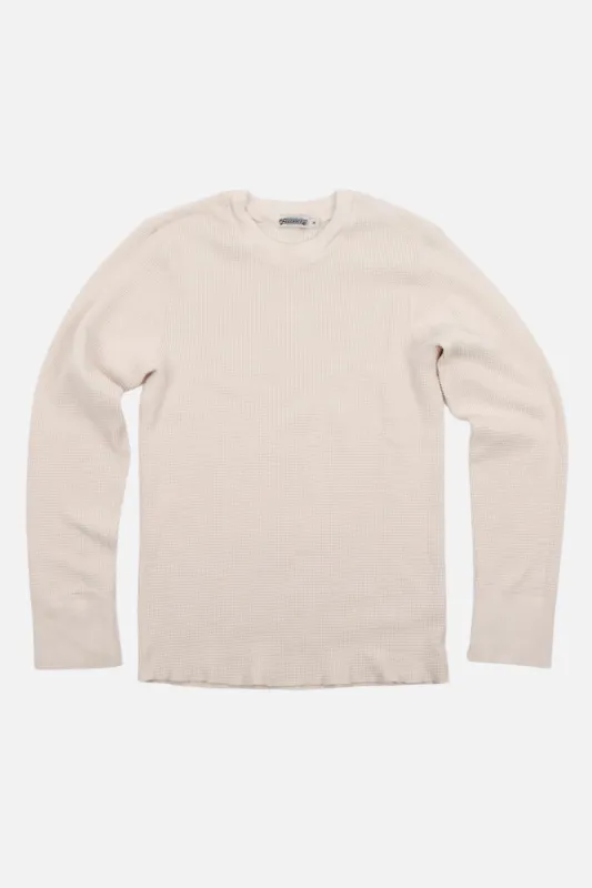 Freenote - Thermal - Natural sold by Dutil Denim