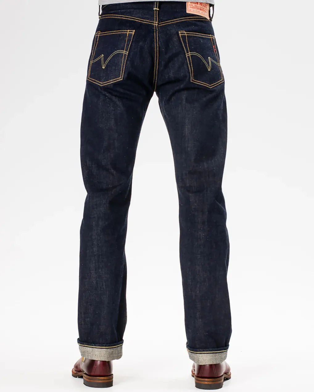 Iron Heart - 634N - 17oz Natural Indigo sold by Dutil Denim product image thumbnail 3