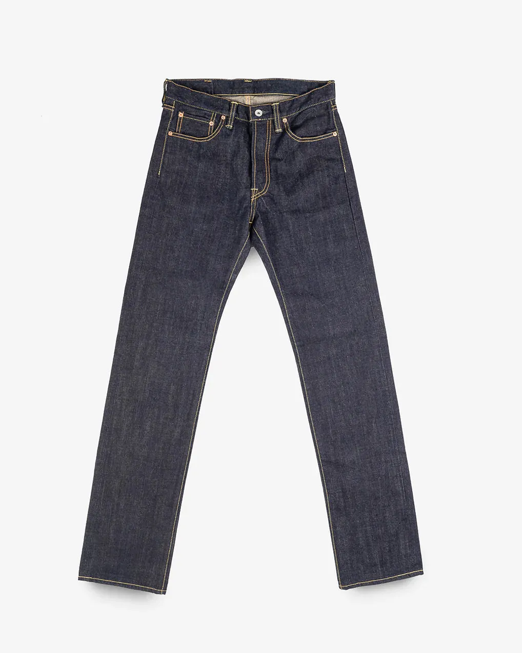 Iron Heart - 634N - 17oz Natural Indigo sold by Dutil Denim