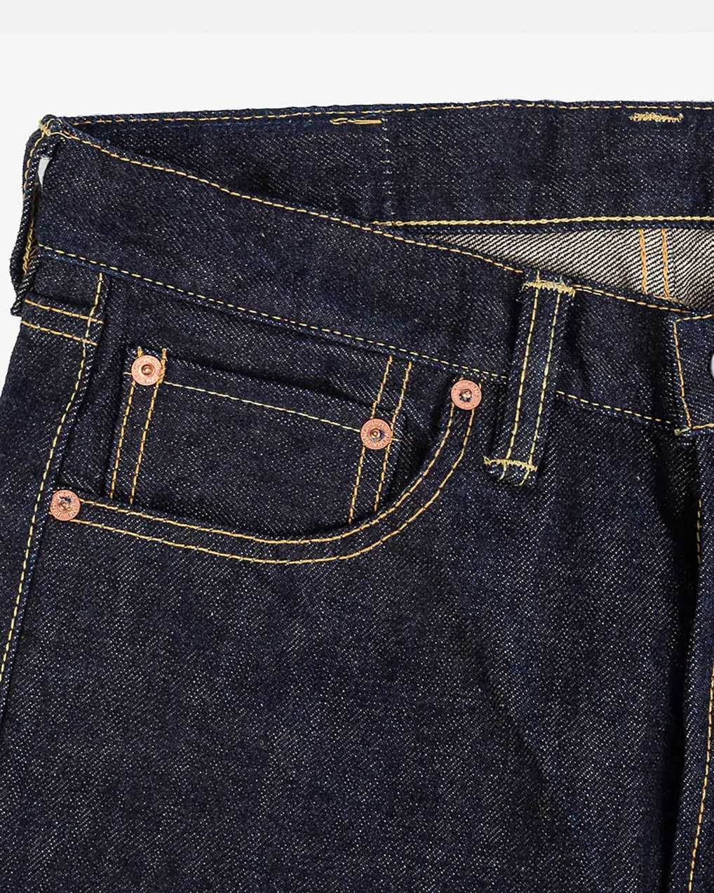 Iron Heart - 634N - 17oz Natural Indigo sold by Dutil Denim product image thumbnail 5