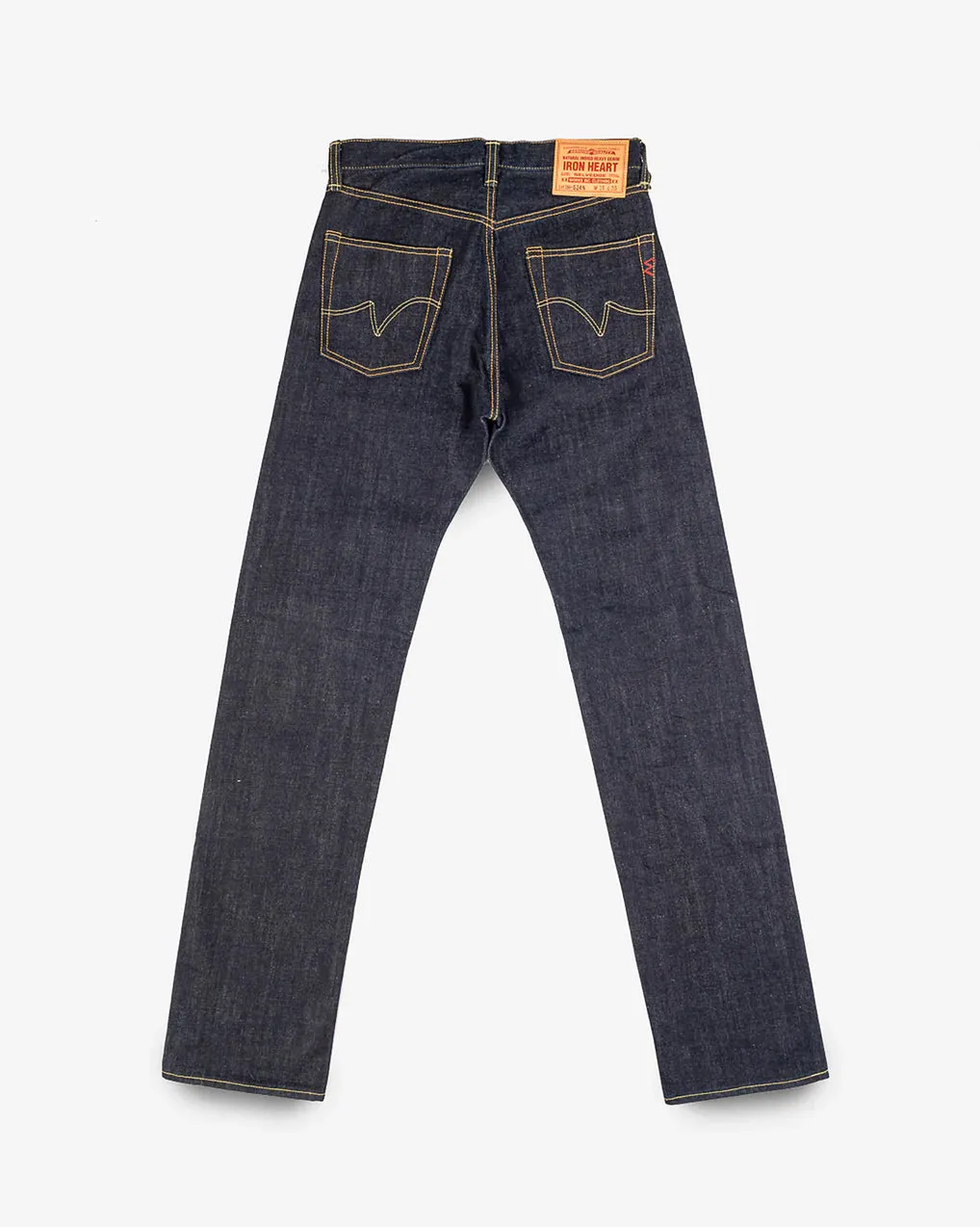 Iron Heart - 634N - 17oz Natural Indigo sold by Dutil Denim product image thumbnail 4