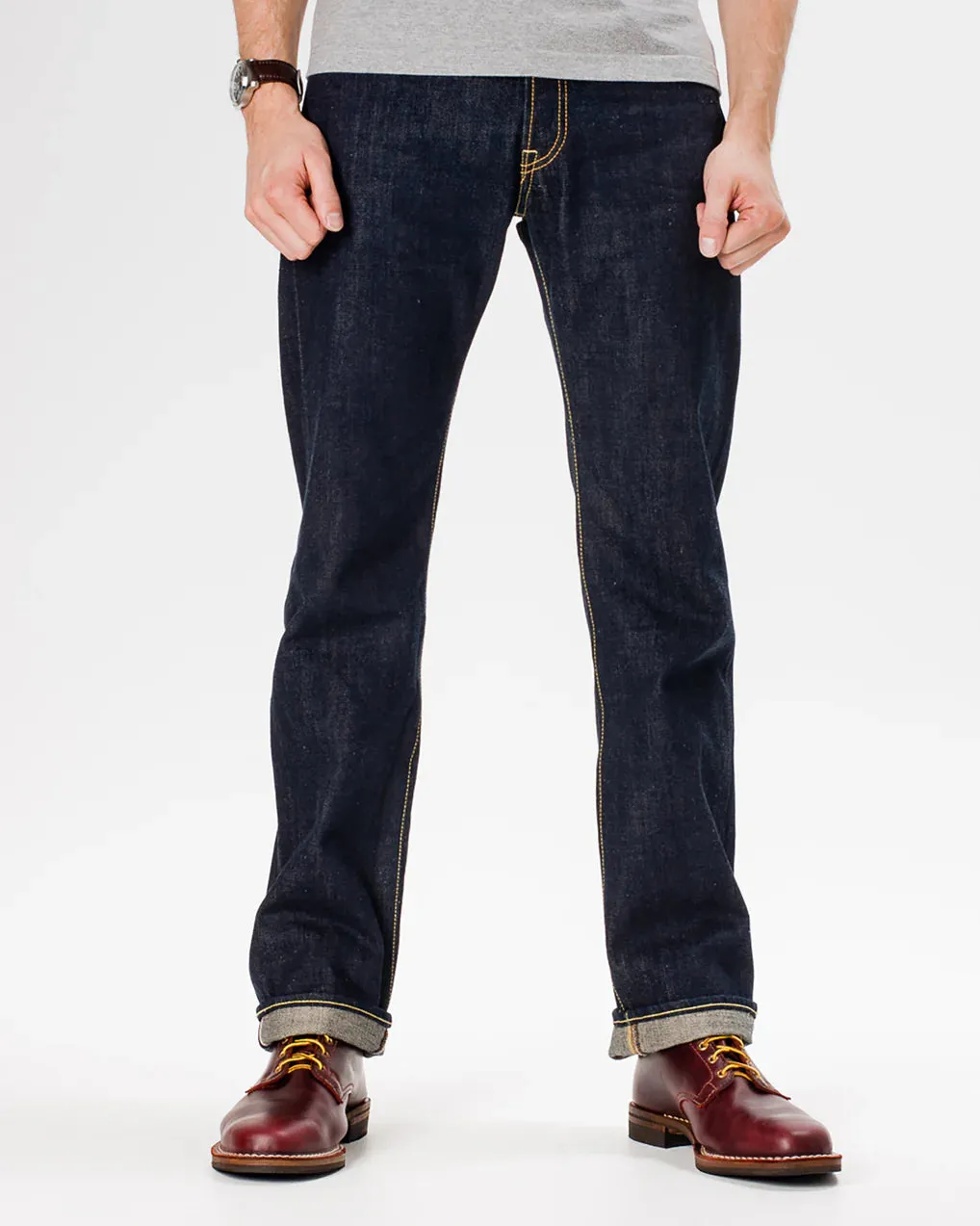 Iron Heart - 634N - 17oz Natural Indigo sold by Dutil Denim product image thumbnail 2