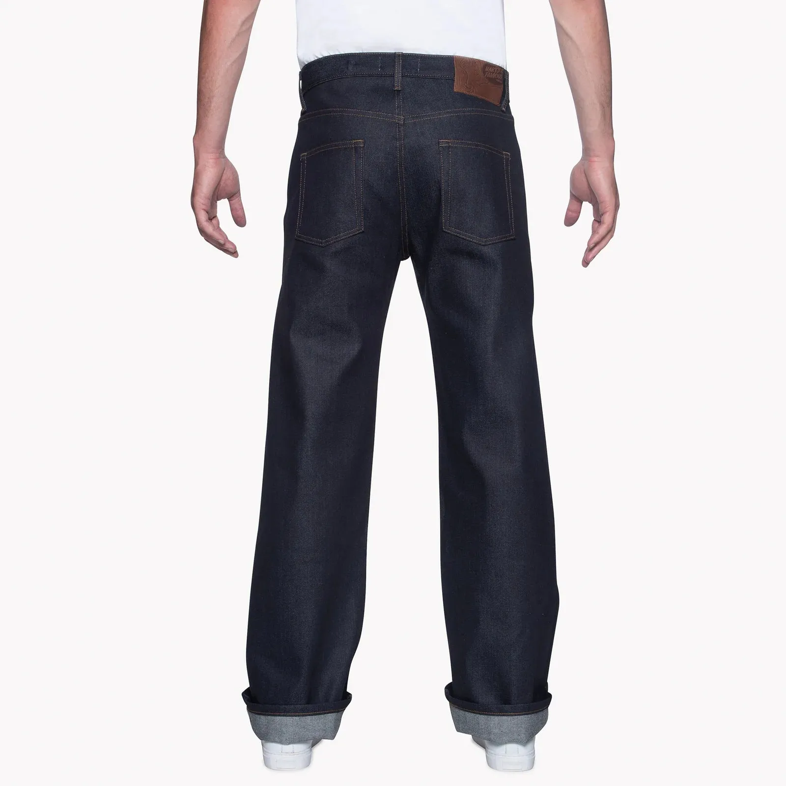 Naked & Famous - Strong Guy - Nightshade Stretch Selvedge sold by Dutil Denim product image thumbnail 3