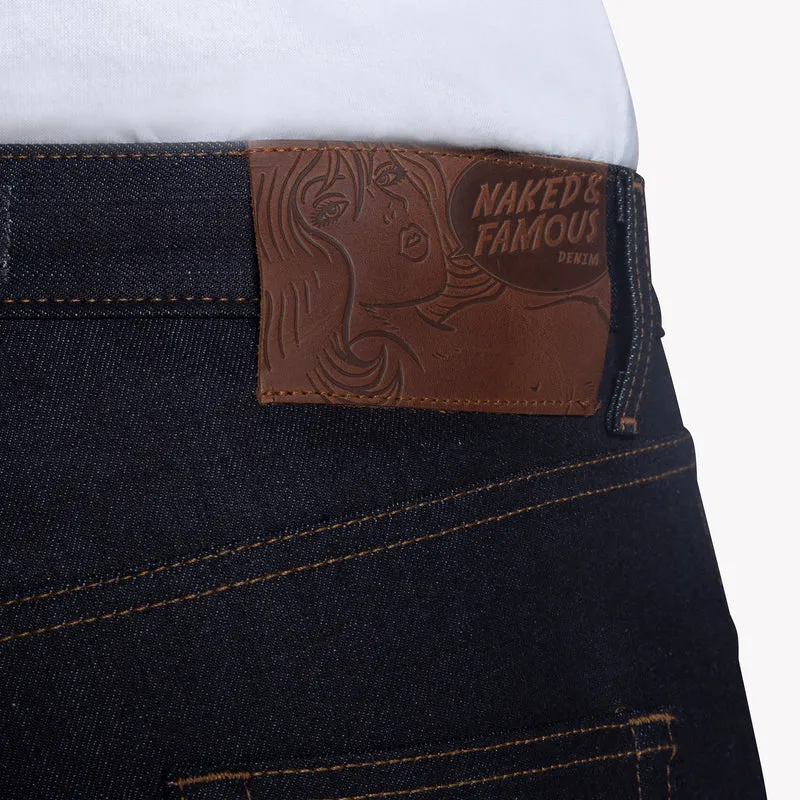 Naked & Famous - Strong Guy - Nightshade Stretch Selvedge sold by Dutil Denim product image thumbnail 5