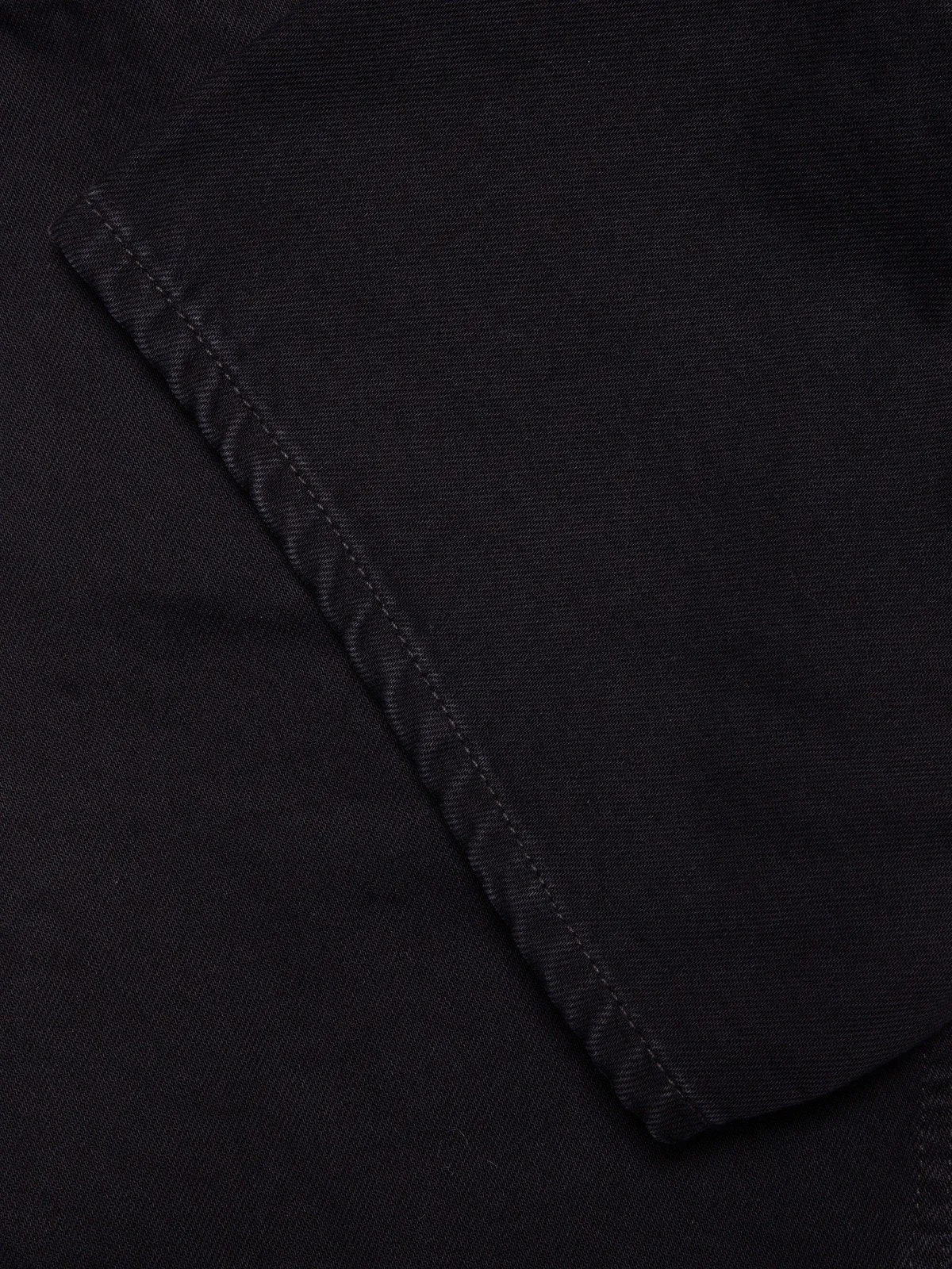 Nudie Jeans - Seth Denim Shorts - Aged Black sold by Dutil Denim product image thumbnail 4