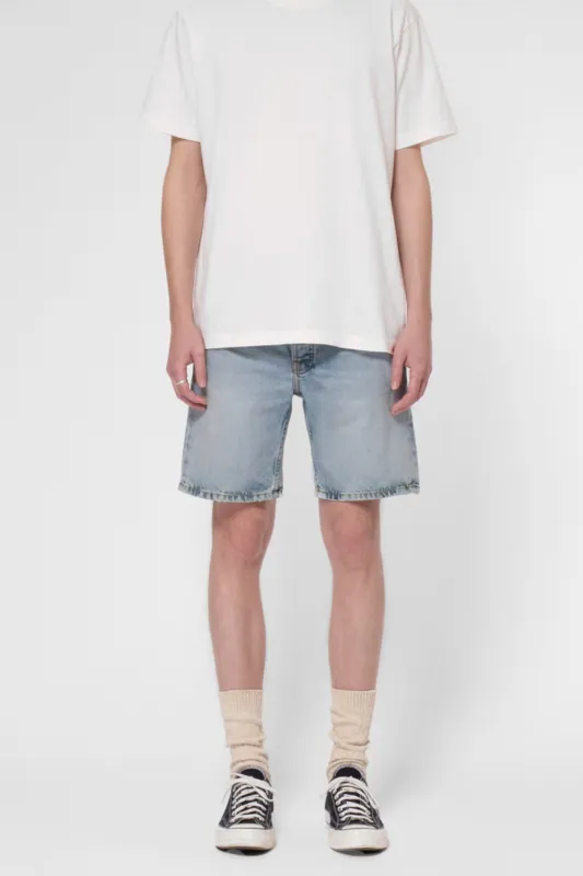 Nudie Jeans - Seth Denim Shorts - Sea Salt sold by Dutil Denim