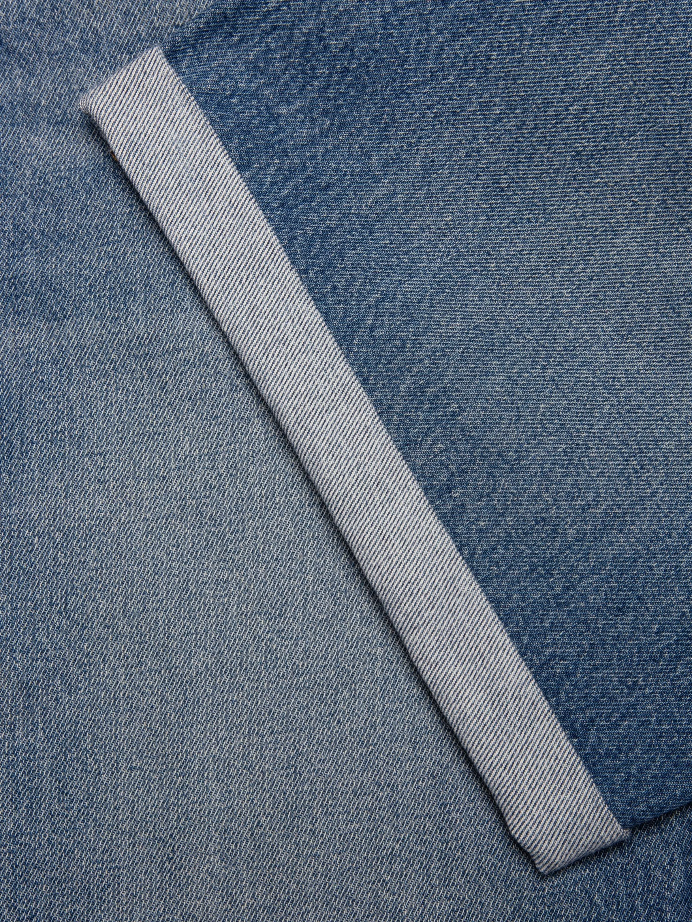 Nudie Jeans - Josh Denim Shorts - Blue Haze sold by Dutil Denim product image thumbnail 2