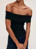 DL1961 - Off Shoulder Top - Black sold by Dutil Denim