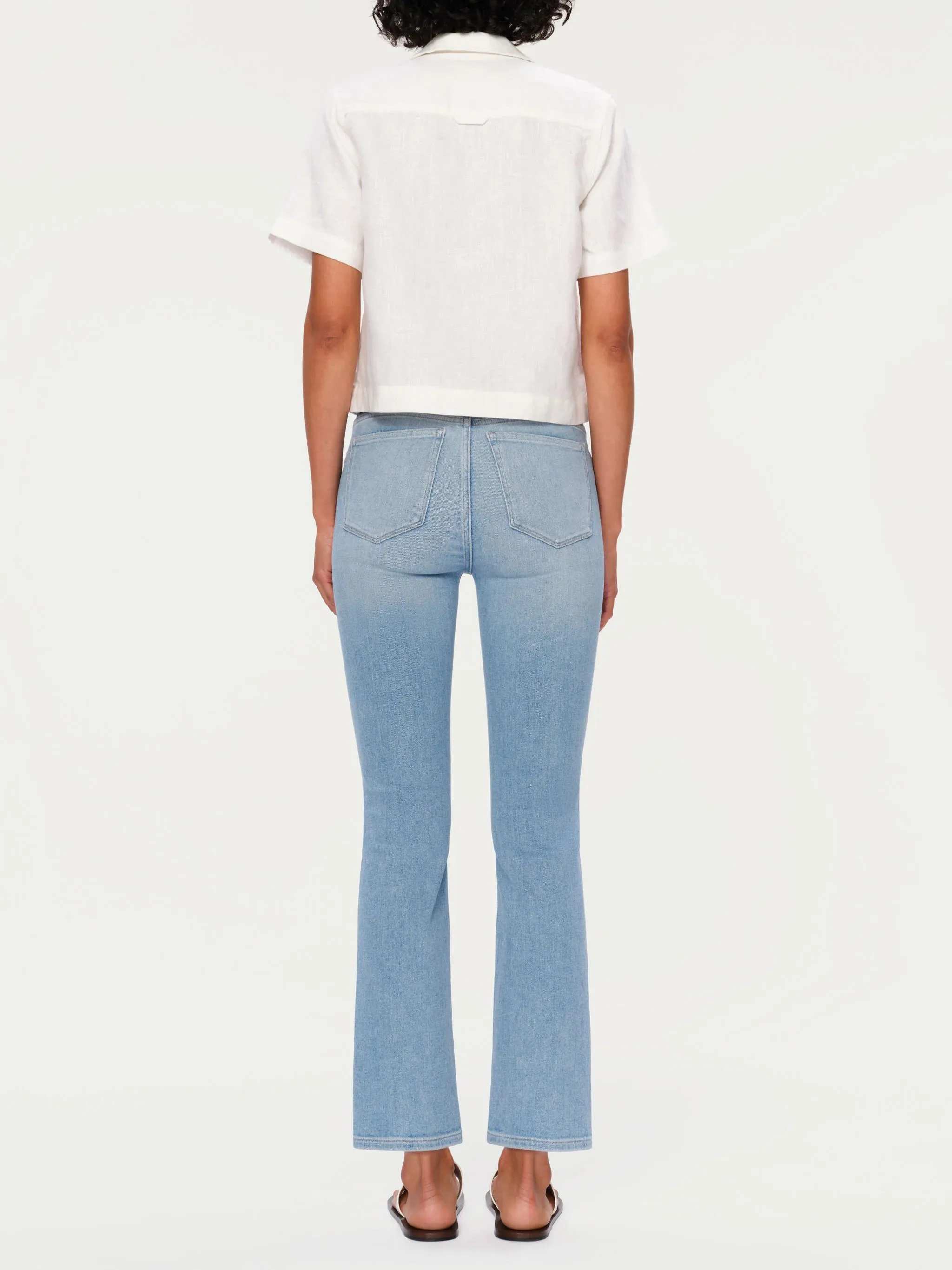 DL1961 - Hampton Shirt S/S - White Linen sold by Dutil Denim product image thumbnail 4
