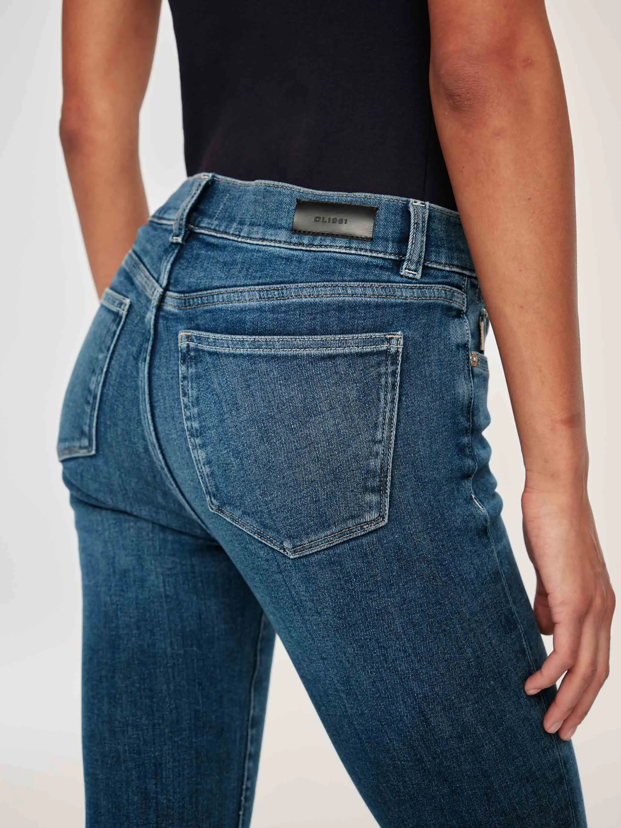 DL1961 - Mara Straight - CHANCERY sold by Dutil Denim product image thumbnail 3