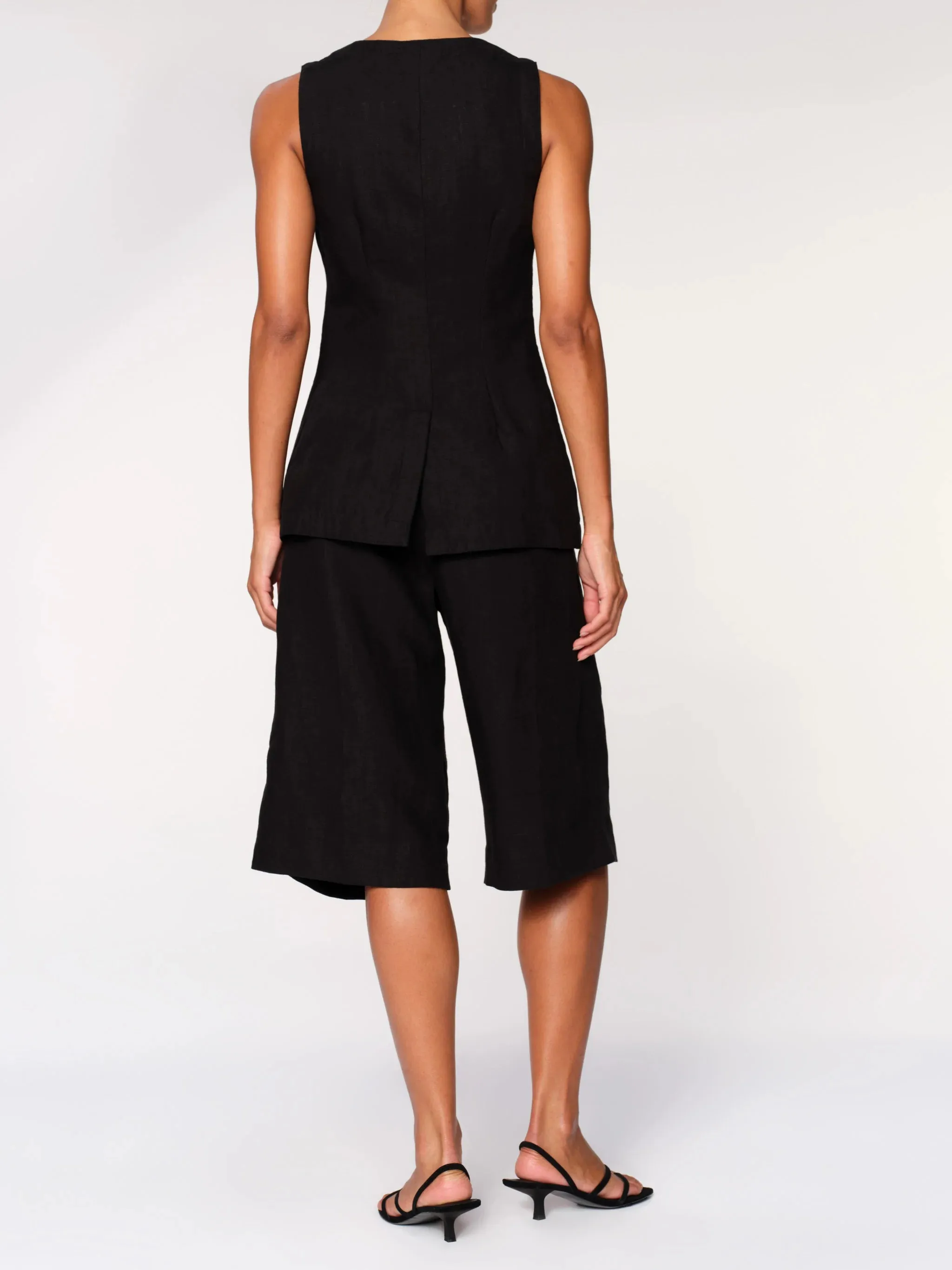 DL1961 - Amalie Top - Black Linen sold by Dutil Denim product image thumbnail 3