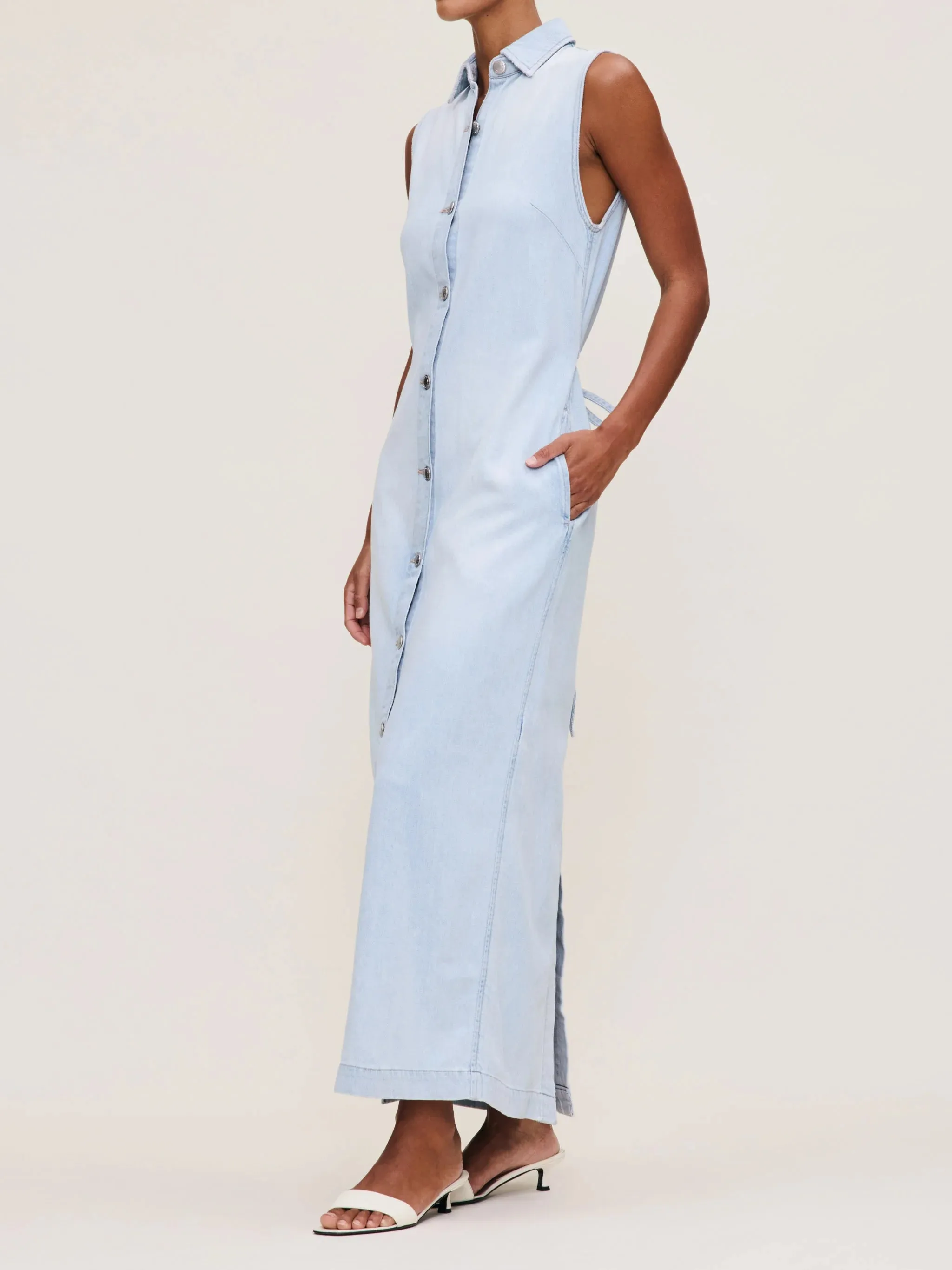 DL1961 - Ilana Dress - Poolside sold by Dutil Denim product image thumbnail 2