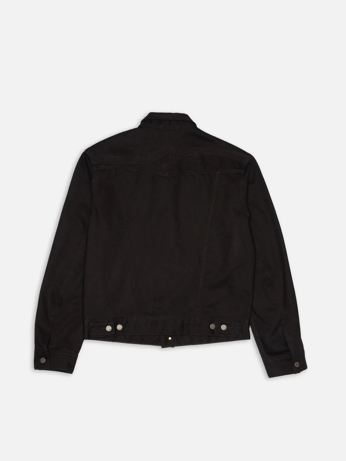 Nudie Jeans - Conny Denim Jacket - Dry Black Tar sold by Dutil Denim product image thumbnail 2