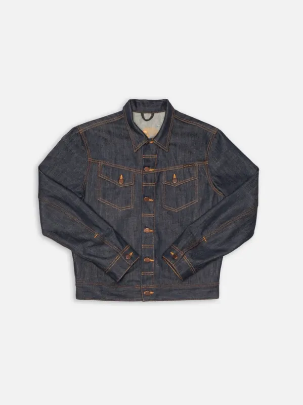 Nudie Jeans - Conny Denim Jacket - Dry Streaky sold by Dutil Denim